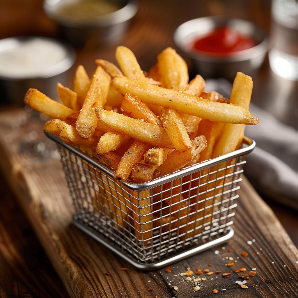 french fries